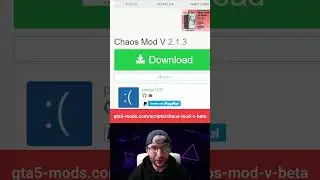 350+ Crazy GTA5 Mod Effects Controlled by TikTok LIVE! (Chaos Mod V TikFinity Tutorial)