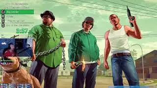 GTA SA Rainbomizer With Chat Controlled Chaos Mod - Part 1 - SUBS Activate 10 RANDOM EFFECTS
