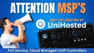 A MSP's Dream - Affordable and Reliable Unifi Cloud Hosting