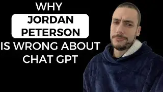 Why Jordan Peterson got chatGPT wrong