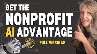The Ultimate AI Nonprofit Fundraising Webinar