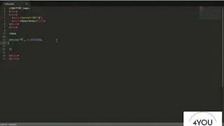 PHP урок 10. Константы в PHP. PHP для начинающих.