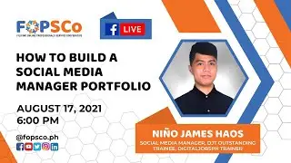 How To Build A Social Media Manager Portfolio - FOPSCo Academy