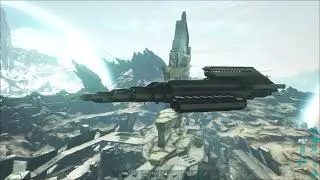 ARK Survival Evolved Spaceship WIP! Server Dragonheart