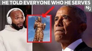 The Shocking Connection Between Obama And THIS 90-Foot Demon Statue!