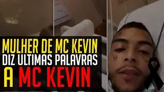 Mulher de MC Kevin dá adeus a funkeiro: 
