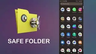 Google files Safe folder | Safe folder Android | Password protected Folder