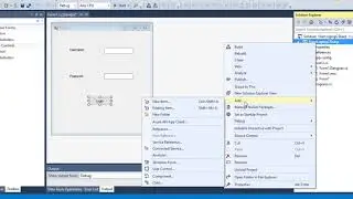User Login Part 1 using Microsoft SQL server 2014 C# Windows form application
