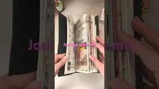 Catch up in my weekly TN insert #asmrpaper #travelersnotebooks #journalwithme