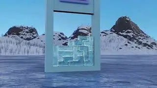 Softbody Tetris S13 - Blender