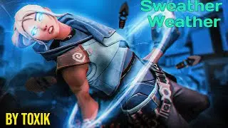 Sweater Weather ❄️(Valorant Montage)
