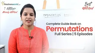 Aptitude Made Easy - Permutations Full Series - Learn maths 