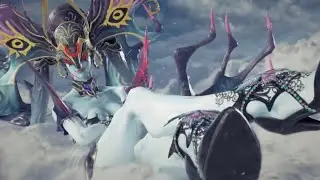 Bayonetta summons Queen Butterfly | Bayonetta 3