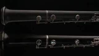 Гобой Loree 1960-х годов до и после реставрации в музыкальном ателье Доценко и Ко.