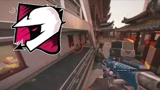 Flying as Mozzie - Rainbow Six Siege