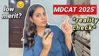 Low Merit? Listen to This. (MDCAT Reality Check)🚨