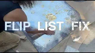 Flip List Fix - Mirror upcycle for some cash