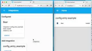 Introduction to Config Entries in Home Assistant