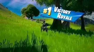 Getting a win in Fortnite sqauds fill