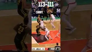 Warriors vs Spurs ENDING 👀 Steph vs Wembanyama 🎯🦒