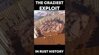 the CRAZEST EXPLOIT in RUST HISTORY 🤯 (Rust Short)