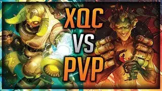 PvP vs xQc