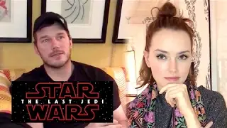 Watch: Josh Gad Enlists Chris Pratt, Many More to Get ‘Star Wars’ Spoilers Out of Daisy Ridley