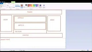 html - Structure d'un site