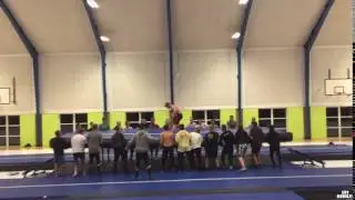 Quadruple backflip