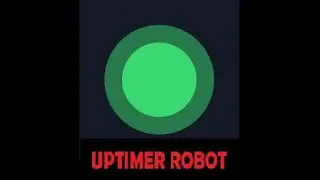 Uptimerobot Bot [link in desc]