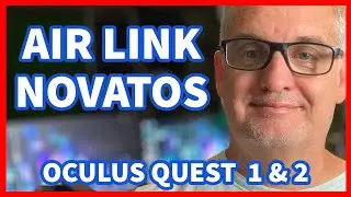 Como JUGAR a Juegos de PC VR 😮 con tus Oculus Quest 1 ¬ 2 TUTORIAL muy FÁCIL paso a paso - Español