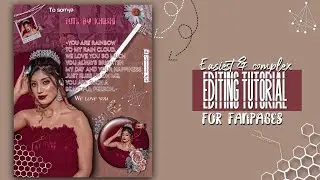 🍒 :: Easiest & complex editing tutorial for fanpages:: Tutorials by khushi ༄
