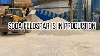 Soda Feldspar is in production