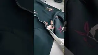 Французский шов 🧵 