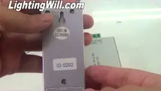 6 Keys RF Audio Controller  lightingwill
