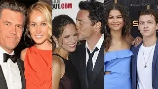 Avengers: Infinity War ... and their real life partners