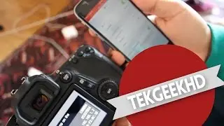 Transfer Photos from your Camera to iPhone wirelessly!