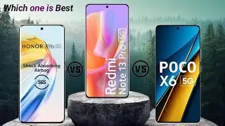 Honor X9b vs Redmi note 13 Pro vs POCO X6 - which one is Better ✅💯
