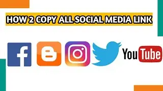 How to Copy And share  All social media links l Copy Your Channel and Page Link l Mobile Tech Tamil