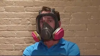 3M 6000 series Full Face Respirator