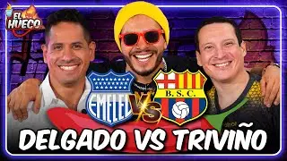 EL CLÁSICO DEL ASTILLERO EN EL HUECO ⚽️😱🔥 IVAN TRIVIÑO 💛 VS LUIS MIGUEL💙