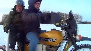 Тестовый Продубас ИЖ Планета 5
