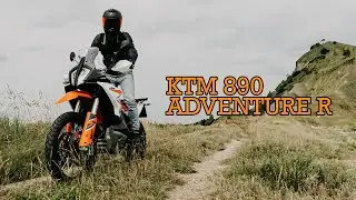 KTM 890 ADVENTURE R 24' | RECENZIJA