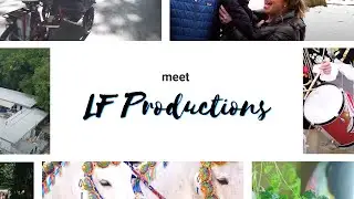 Introducing LF Productions - Your Personal Production Studio