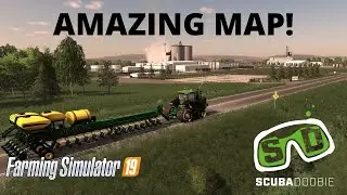 FLINT HILLS FARMING EP.10 | FARMING SIMULATOR 19 | TIME LAPSE