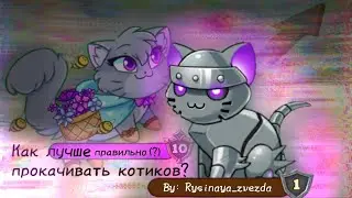 Как лучше, а может и правильно, качать котиков в Castle Cats 🤔| Castle cats| 𝙱𝚢: 𝚛𝚢𝚜𝚒𝚗𝚊𝚢𝚊_𝚣𝚟𝚎𝚣𝚍𝚊