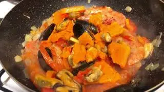 WHY YOU NEED TO ORDER ITALIAN FOOD WHEN YOU CAN DO IT AT HOME OR IN YOUR KITCHEN | SEAFOOD SPAGHETTI