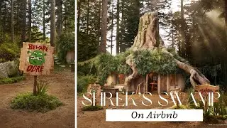 The Most Unusual Airbnb Ever: Shrek’s Swamp in Scotland