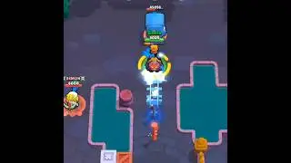 Best brawler in this map Brawl Stars #shorts​ #brawlstars​ #trophyreset​ #spongebob​