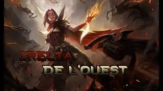 Skin Irelia de l'ouest  - League of legends [FR]